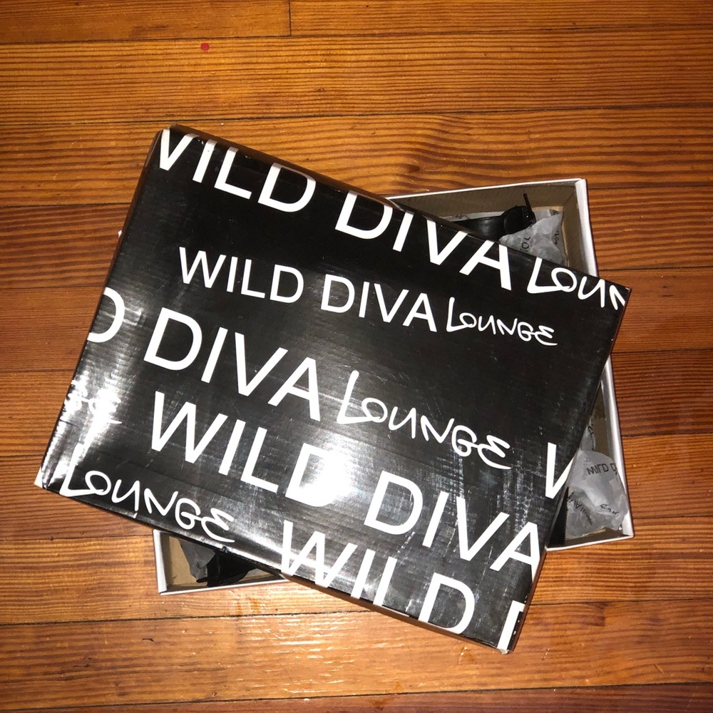 Black Pumps with Ankle Straps and zipper.